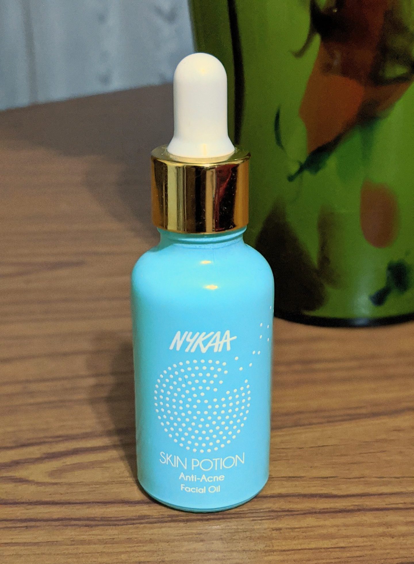 Nykaa Skin Potion Anti-Acne Facial Oil - It Just Works! - Oily Skin Diaries