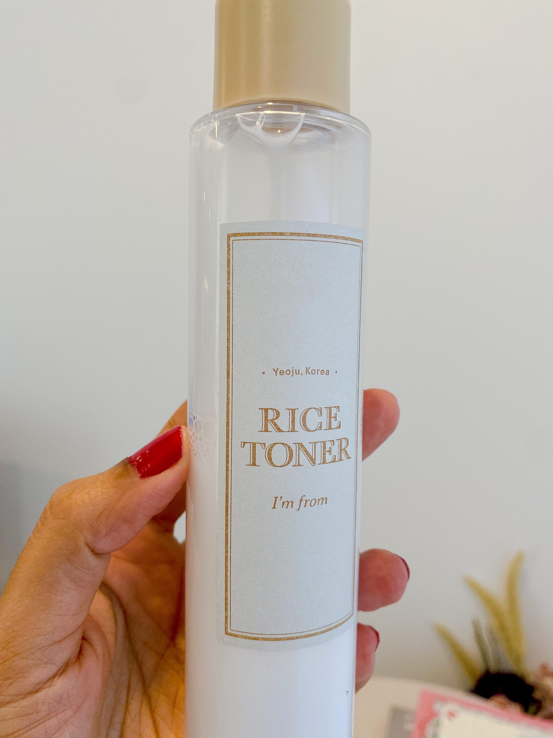 I'm From Rice Toner - You NEED This in Your Skincare Routine - Oily Skin  Diaries